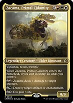 Zacama, Primal Calamity #598