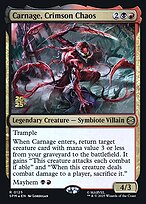Carnage, Crimson Chaos #125s