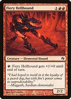 Fiery Hellhound #49