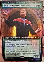 Benjamin Sisko, Besieged #2026-24
