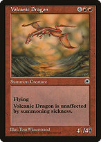 Volcanic Dragon #153