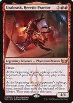 Urabrask, Heretic Praetor #129