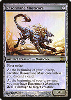 Razormane Masticore #340★