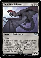 Voracious Fell Beast #113