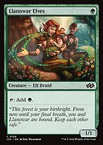 Llanowar Elves #149