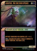 Locutus, the One Who Speaks #523