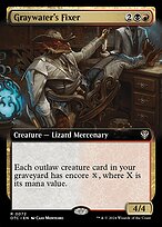 Graywater's Fixer #72