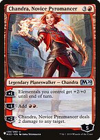 Chandra, Novice Pyromancer #M20-128
