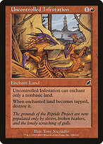 Uncontrolled Infestation #108