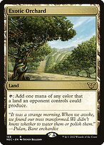 Exotic Orchard #168