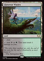Llanowar Wastes #165