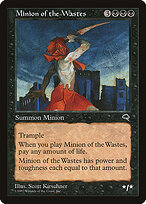 Minion of the Wastes #146