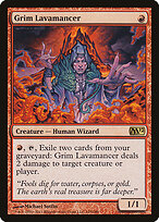 Grim Lavamancer #145
