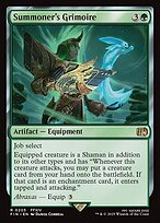 Summoner's Grimoire #205