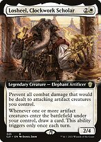 Losheel, Clockwork Scholar #345