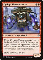 Cyclops Electromancer #122