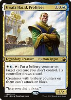 Gwafa Hazid, Profiteer #223