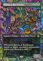 Bebop & Rocksteady #204