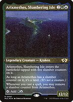 Arixmethes, Slumbering Isle #97