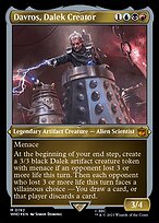 Davros, Dalek Creator #192