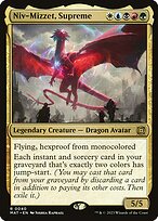 Niv-Mizzet, Supreme #40