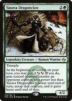 Yasova Dragonclaw #148s
