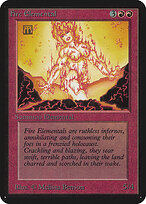 Fire Elemental #148