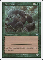 Silverback Ape #141