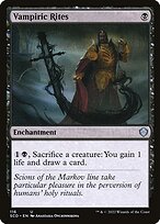 Vampiric Rites #116