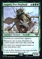 Fangorn, Tree Shepherd #166s
