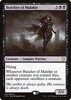 Butcher of Malakir #103