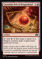 Carnelian Orb of Dragonkind #131
