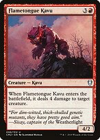 Flametongue Kavu #99
