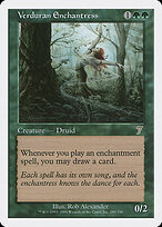 Verduran Enchantress #280