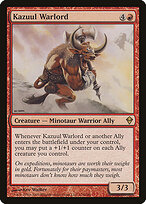 Kazuul Warlord #134