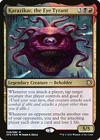 Karazikar, the Eye Tyrant #49