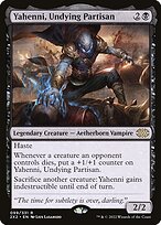 Yahenni, Undying Partisan #99