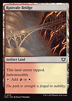 Rustvale Bridge #175