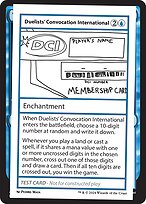 Duelists' Convocation International #529
