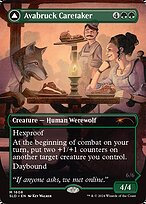 Avabruck Caretaker // Hollowhenge Huntmaster #1608