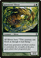 Spinneret Sliver #219