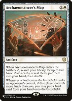 Archaeomancer's Map #C21-12