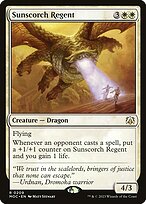 Sunscorch Regent #209
