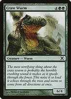 Craw Wurm #257
