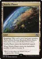 Nearby Planet #198