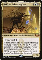 Raffine, Scheming Seer #213p