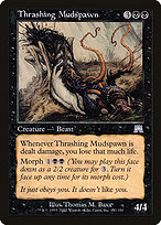 Thrashing Mudspawn #177