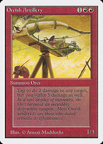 Orcish Artillery #166