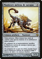 Razormane Masticore #198