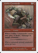 Goblin Commando #100